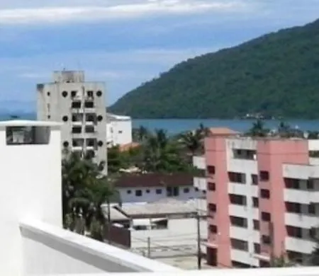 Novo, Iluminado 3 Quartos Piscina Garagem Ubatuba Exterior photo